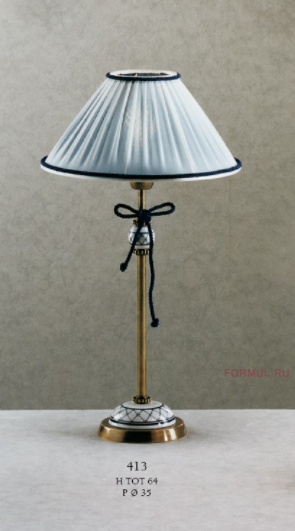 Лампа IL Paralume Marina 413 Blu